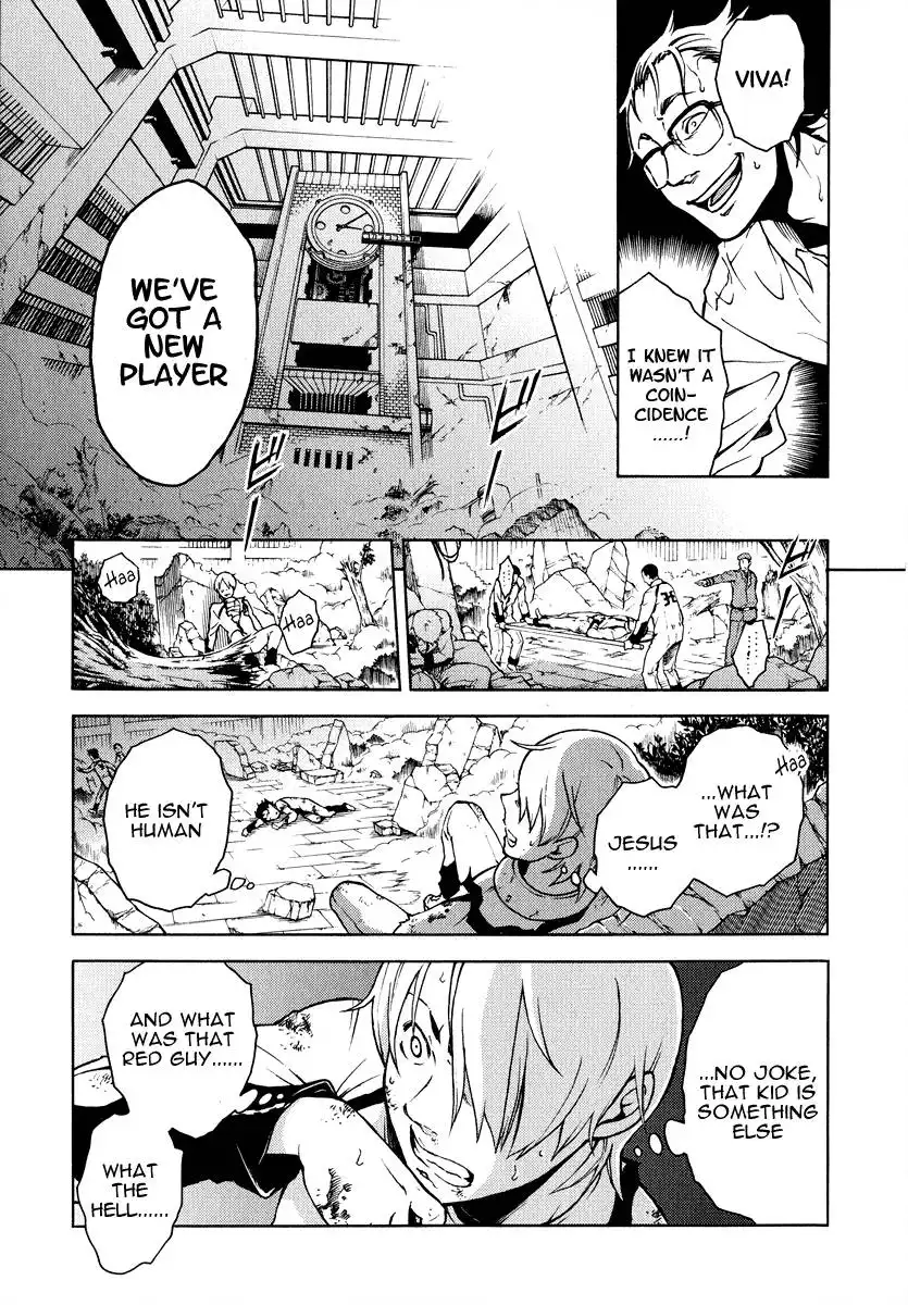 Deadman Wonderland Chapter 4 38